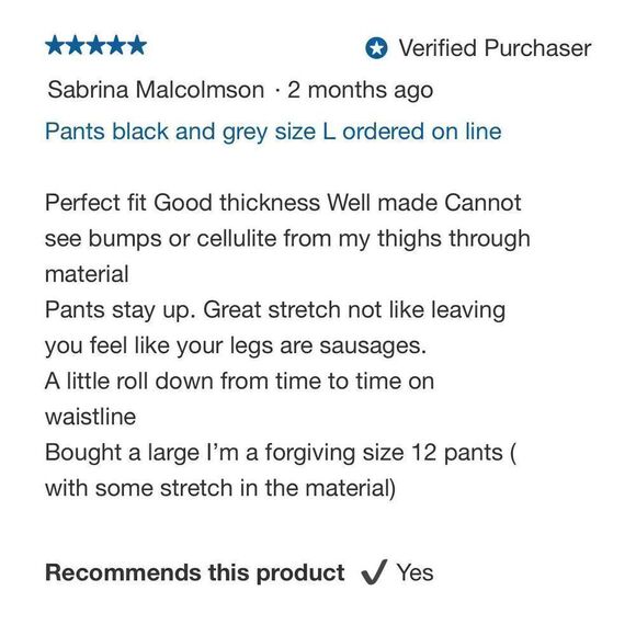 NEW! Anne Klein Ladies Tummy Control Ponte Mid-Weight Pant - Picture 14 of 16